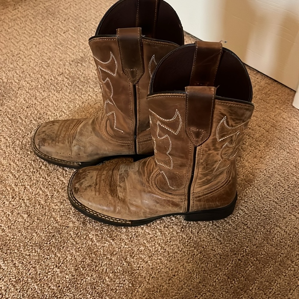 Boys Roper boots - Picture 2 of 6